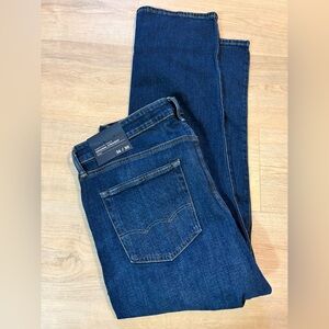 American Eagle Outfitters Dark Blue Straight Jeans